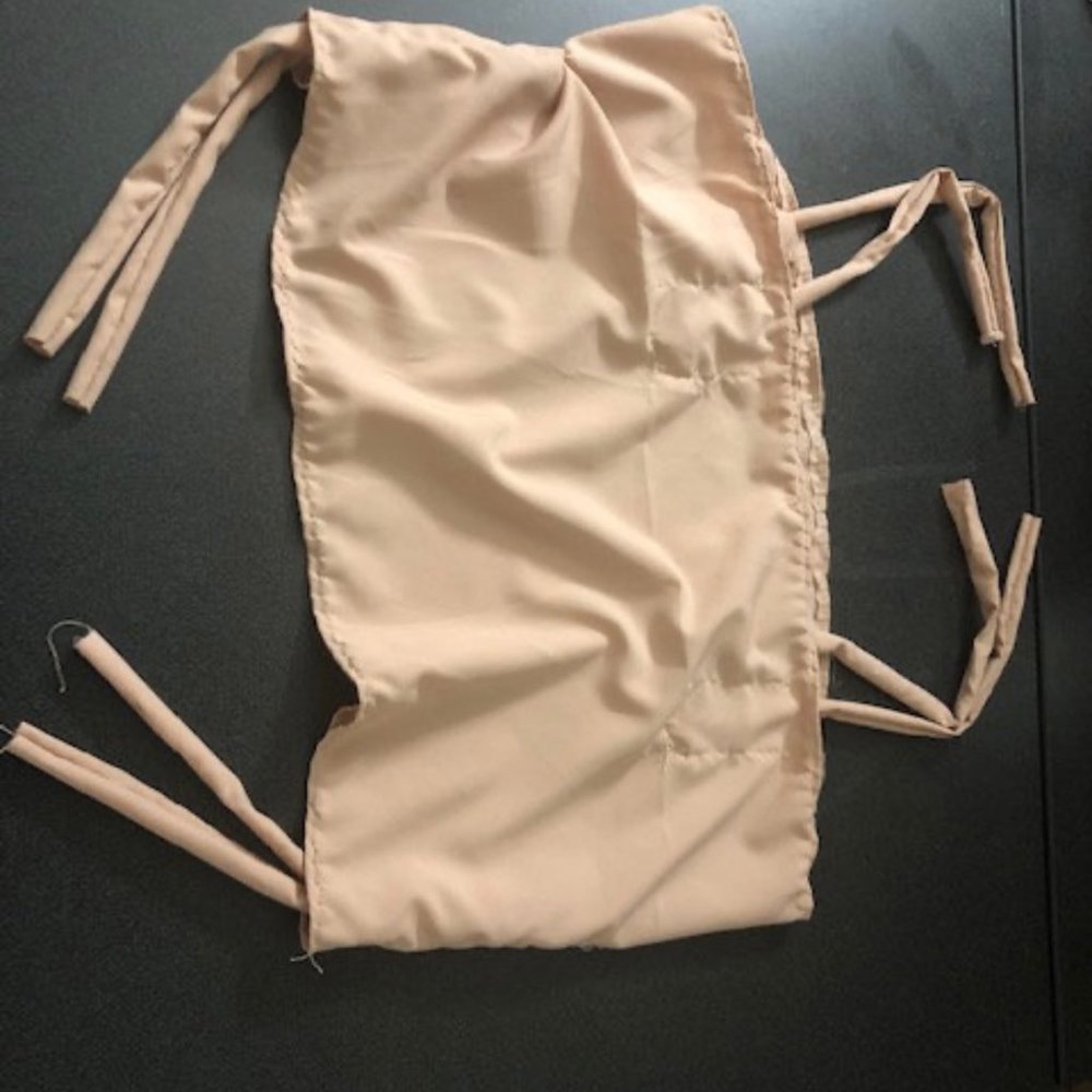 Neutral Ruched Top - Picture 3 of 4